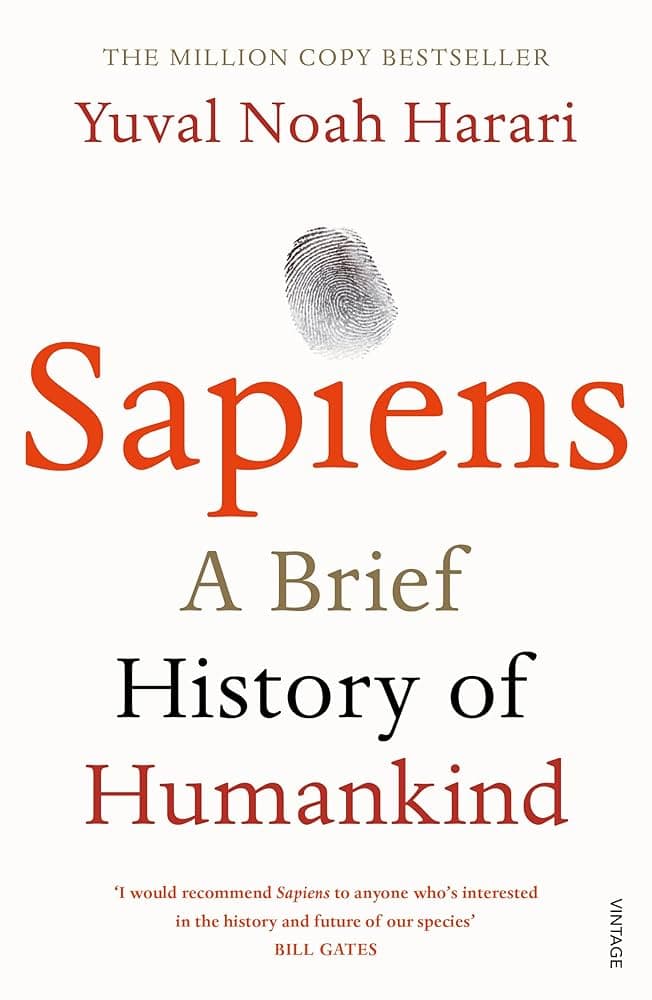 Sapiens: A Brief History of Mankind