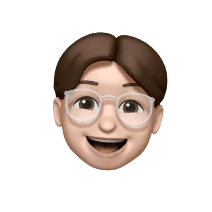 Memoji of Oscar Dobson-Brown